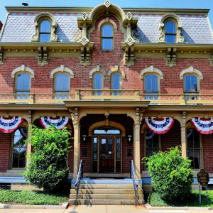 First Ladies National Historic Site in Canton, Ohio - Encircle Photos