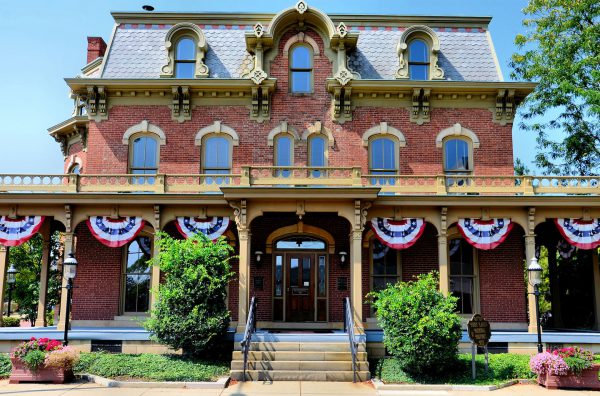 First Ladies National Historic Site in Canton, Ohio - Encircle Photos