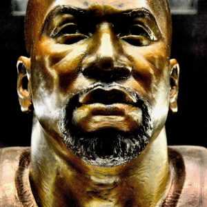 Minnesota Vikings John Randle Bust at Pro Football Hall of Fame in Canton, Ohio - Encircle Photos