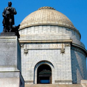 McKinley National Memorial Gravesite at McKinley Presidential Museum in Canton, Ohio - Encircle Photos