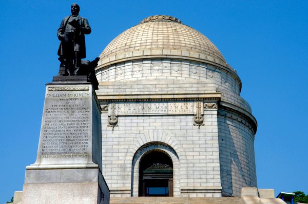 McKinley National Memorial Gravesite at McKinley Presidential Museum in Canton, Ohio - Encircle Photos