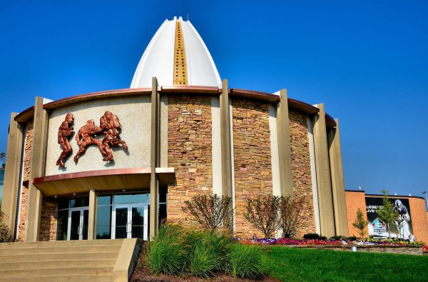 Pro Football Hall of Fame in Canton, Ohio - Encircle Photos