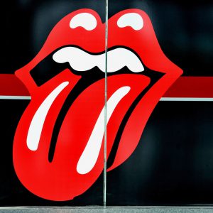 Rolling Stones Tongue Logo at Rock and Roll Hall of Fame in Cleveland, Ohio - Encircle Photos