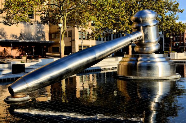 Gavel Sculpture at Ohio Supreme Court by Andrew Scott in Columbus, Ohio - Encircle Photos