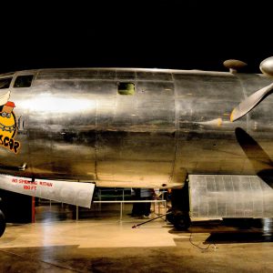 Bockscar Plane Atomic Bomb Nagasaki at USAF National Museum in Dayton, Ohio - Encircle Photos