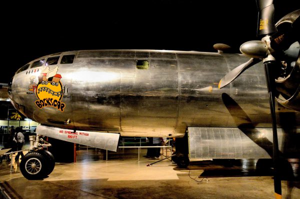 Bockscar Plane Atomic Bomb Nagasaki at USAF National Museum in Dayton, Ohio - Encircle Photos