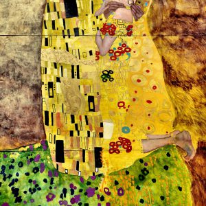 The Kiss Mural by Gustav Klimt in Dayton, Ohio - Encircle Photos