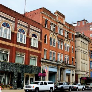 Third Street of Downtown Marietta, Ohio - Encircle Photos