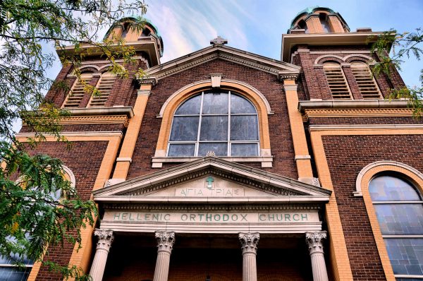 Holy Trinity Greek Orthodox Cathedral in Toledo, Ohio - Encircle Photos