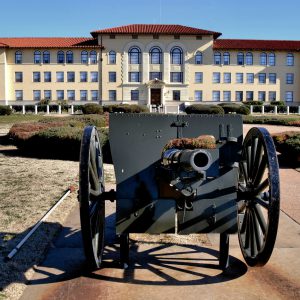 Field  Cannon at Fort Sill Artillery Museum in Lawton, Oklahoma - Encircle Photos