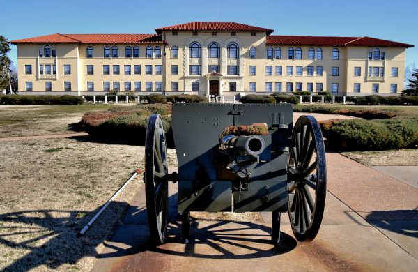 Field  Cannon at Fort Sill Artillery Museum in Lawton, Oklahoma - Encircle Photos