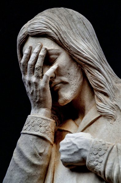And Jesus Wept Memorial to Oklahoma City Bombing in Oklahoma City, Oklahoma - Encircle Photos