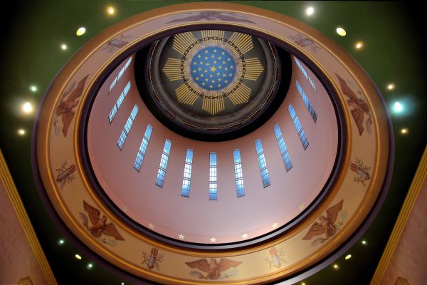 Oregon State Capitol Rotunda Dome in Salem, Oregon - Encircle Photos