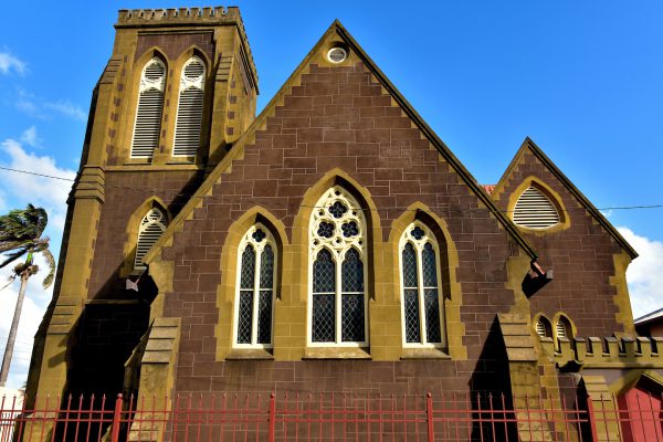 Christ Church By the Sea in Colón, Panama - Encircle Photos