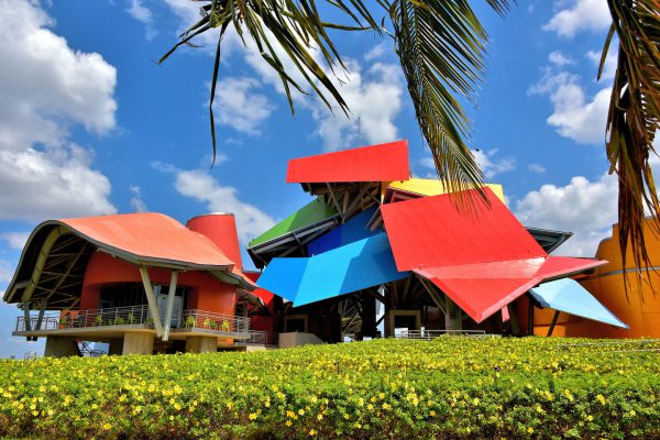 Colorful Façade of Biomuseo in Panama City, Panama - Encircle Photos