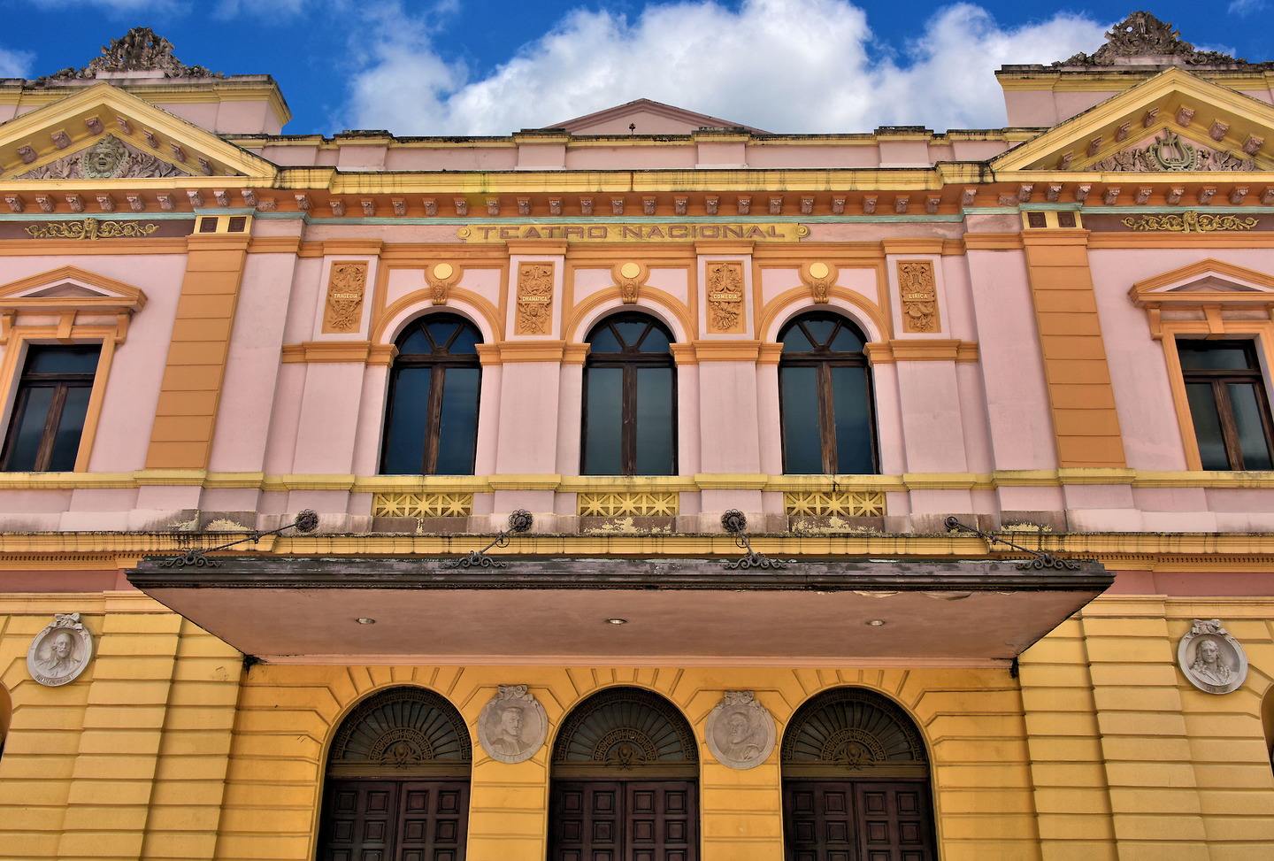 National Theatre in Casco Viejo, Panama City, Panama Encircle Photos