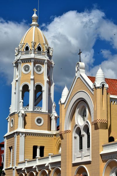 San Francisco de Asis Church in Casco Viejo, Panama City, Panama - Encircle Photos