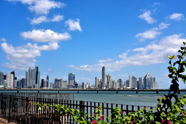 Cityscape of Urban Center in Panama City, Panama - Encircle Photos