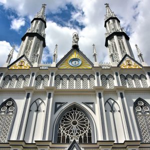 Iglesia del Carmen in Panama City, Panama - Encircle Photos