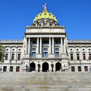 Pennsylvania State Capitol Building in Harrisburg, Pennsylvania - Encircle Photos