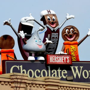 Hershey’s Chocolate World in Hershey, Pennsylvania - Encircle Photos