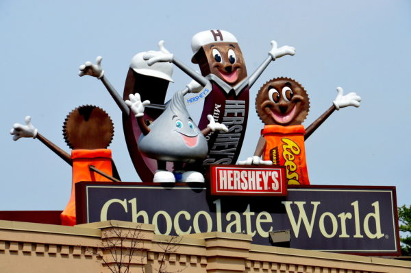 Hershey’s Chocolate World in Hershey, Pennsylvania - Encircle Photos