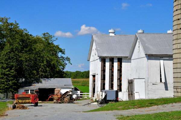 Chapter 25: Amish Barn in Lancaster, Pennsylvania - Encircle Photos