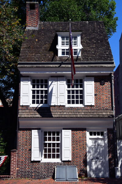 Chapter 10: Betsy Ross House in Philadelphia, Pennsylvania - Encircle Photos