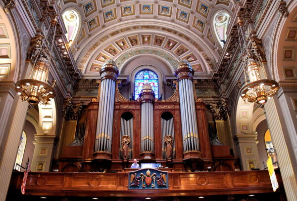 Chapter 27: Choir Loft of Cathedral Basilica in Philadelphia, Pennsylvania - Encircle Photos