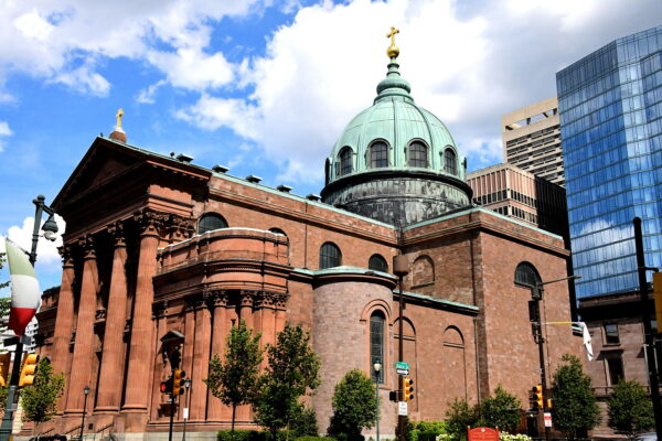 Chapter 27: Exterior of Cathedral Basilica in Philadelphia, Pennsylvania - Encircle Photos
