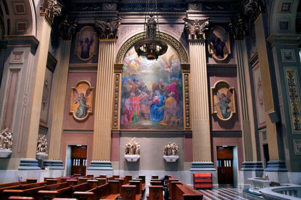 Chapter 27: Side Entrance of Cathedral Basilica in Philadelphia, Pennsylvania - Encircle Photos