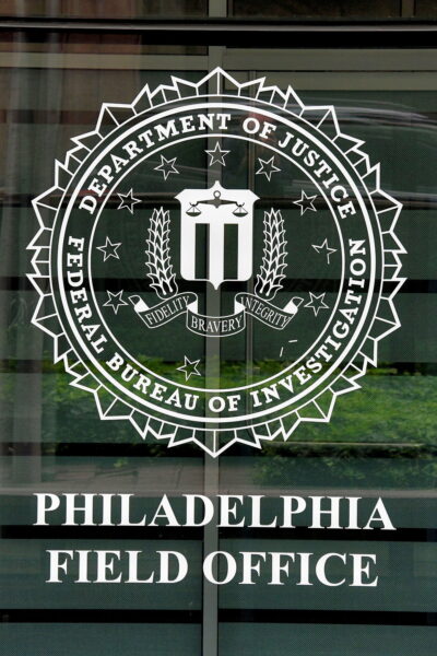 Chapter 23: FBI Field Office Logo in Philadelphia, Pennsylvania - Encircle Photos