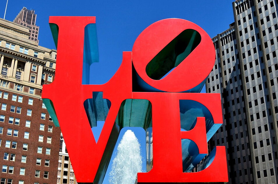 Chapter 46 LOVE Sculpture at LOVE Park in Philadelphia, Pennsylvania Encircle Photos