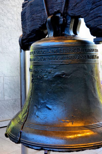 Liberty Bell at Liberty Bell Center in Philadelphia, Pennsylvania - Encircle Photos