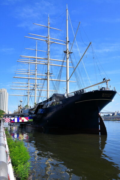 Chapter 21: Moshulu Sailing Ship in Philadelphia, Pennsylvania - Encircle Photos