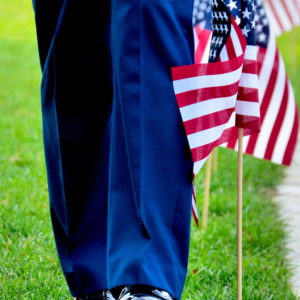 September 11 Flag Ceremony at Point State Park in Pittsburgh, Pennsylvania - Encircle Photos