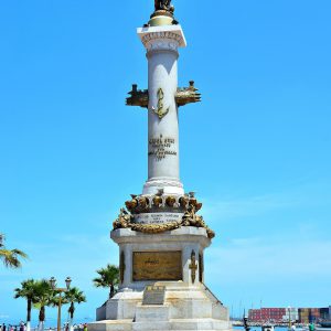 Miguel Grau Monument in Callao, Peru - Encircle Photos