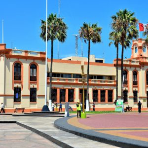 Plaza Grau in Callao, Peru - Encircle Photos