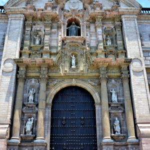 Lima Cathedral’s Door of Forgiveness in Lima, Peru - Encircle Photos