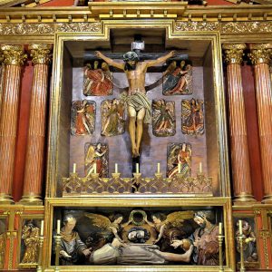 Saint John the Baptist Side Chapel in Lima Cathedral in Lima, Peru - Encircle Photos