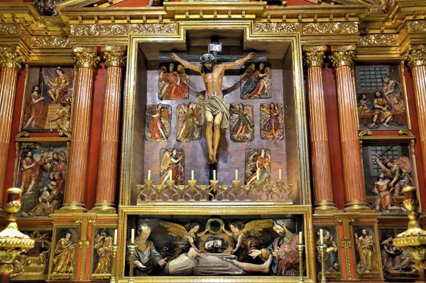 Saint John the Baptist Side Chapel in Lima Cathedral in Lima, Peru - Encircle Photos