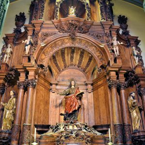 St. John the Evangelist Chapel in Lima Cathedral in Lima, Peru - Encircle Photos