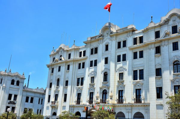 Gran Hotel Bolivar in Lima, Peru - Encircle Photos