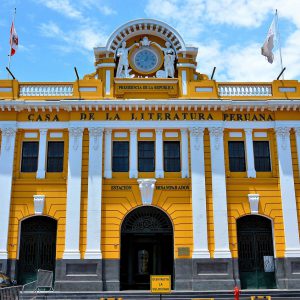 House of Peruvian Literature in Lima, Peru - Encircle Photos