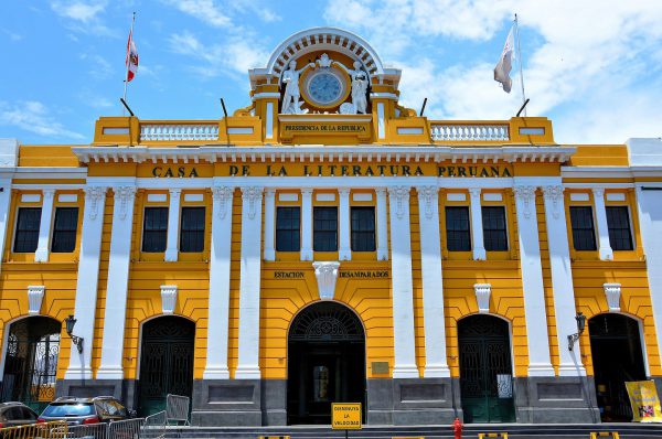 House of Peruvian Literature in Lima, Peru - Encircle Photos