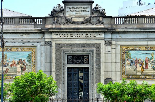 Museum of Italian Art in Lima, Peru - Encircle Photos