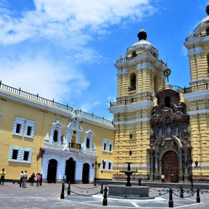 San Francisco Church, Convent and Museum in Lima, Peru - Encircle Photos