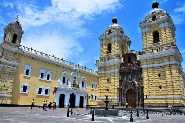 San Francisco Church, Convent and Museum in Lima, Peru - Encircle Photos