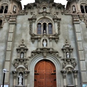 Church of the Miraculous Virgin in Miraflores, Peru - Encircle Photos