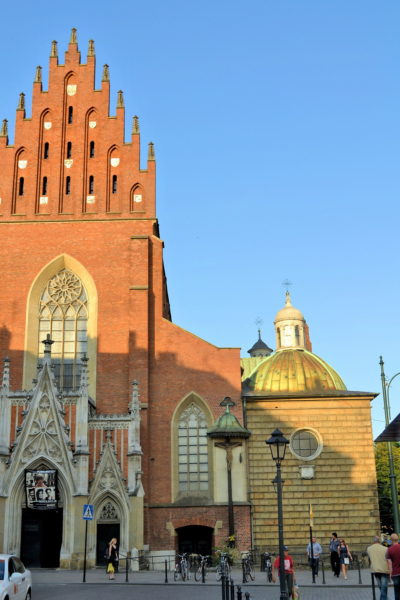 Basilica of Holy Trinity in Kraków, Poland - Encircle Photos
